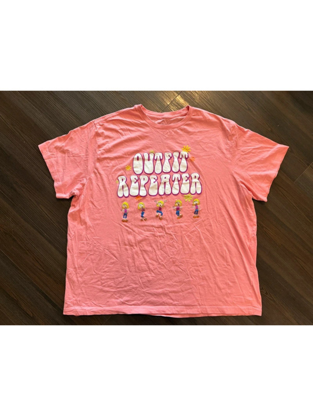 Disney parks Lizzie Maguire outfit repeater t shirt 3xl